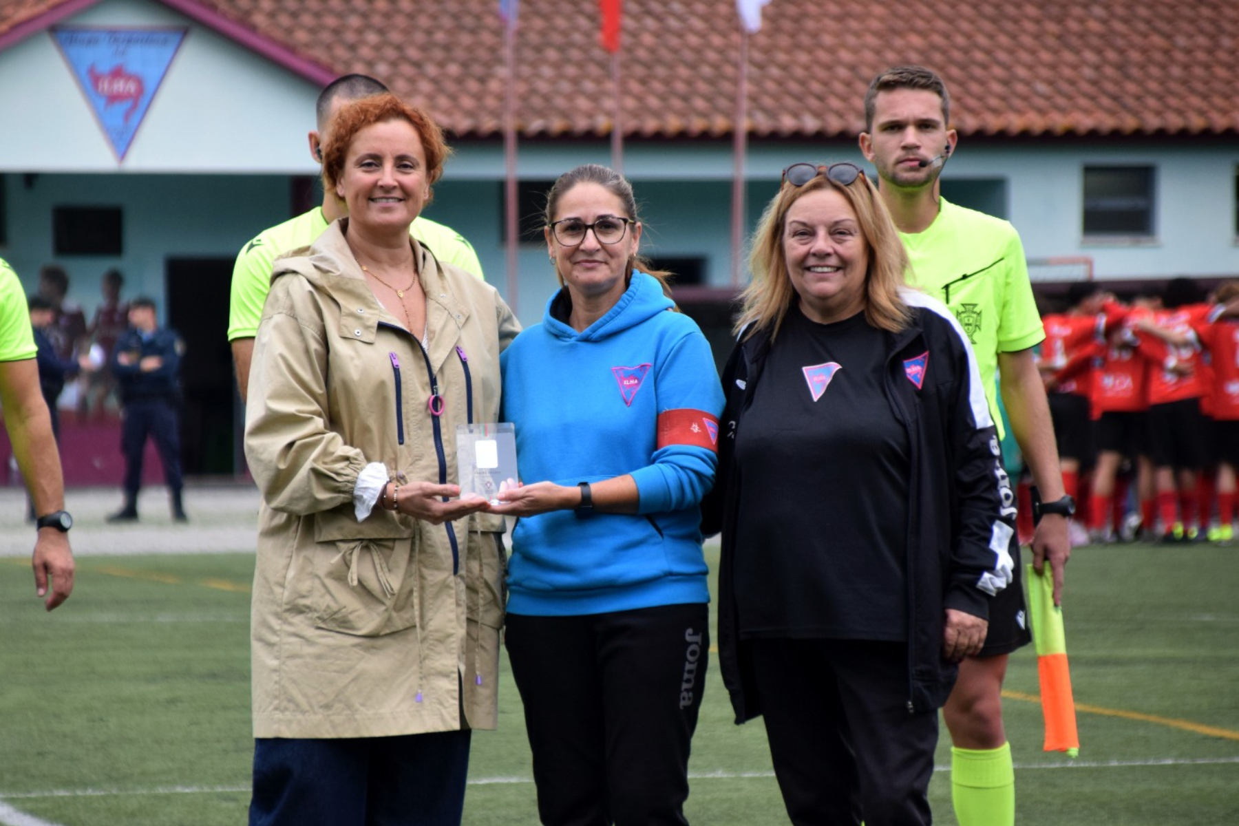 AF Leiria presente em entrega do prémio "Cartão Branco"